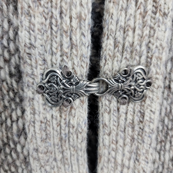 Nor' Easterly Tradition Cardigan.  (892) - Picture 7 of 7